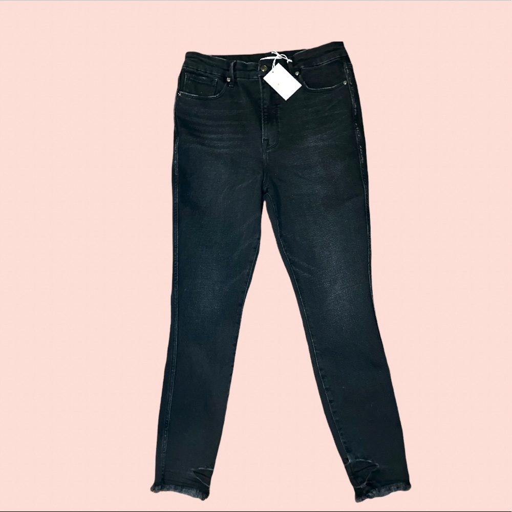 NWT Good American Good Waist jeans size 14/32